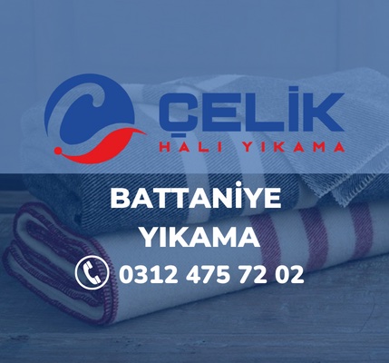 Battaniye Yıkama