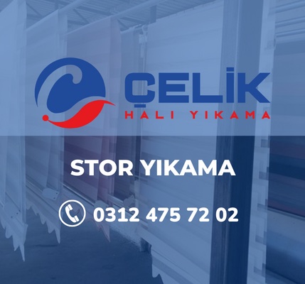 Stor Perde Yıkama